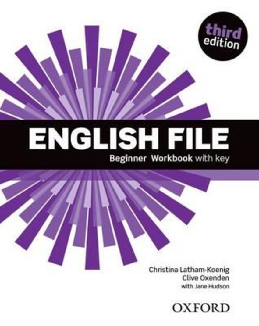 

Книга English File 3rd edition Beginner Workbook with key