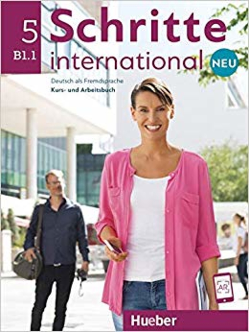 

Книга Schritte international Neu 5, Kursbuch+Arbeitsbuch+CD zum Arbeitsbuch