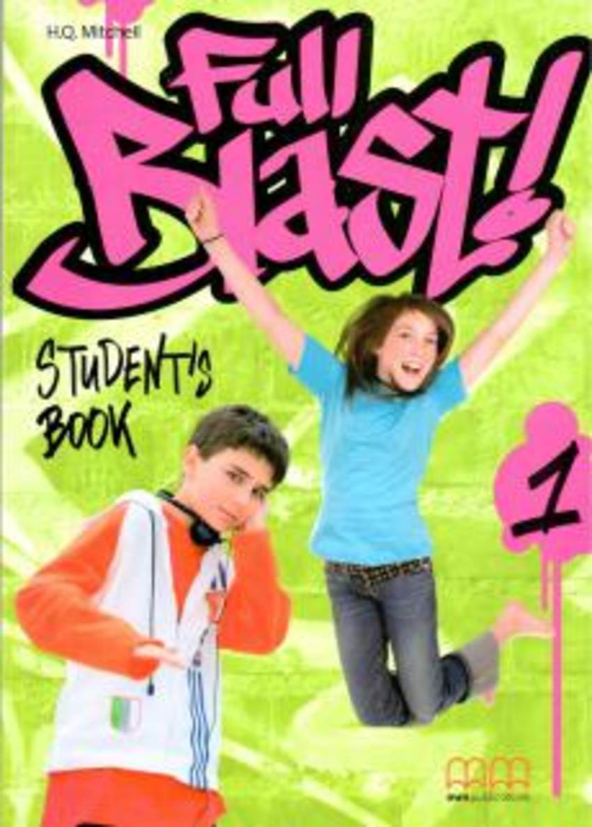 

Книга Full Blast 1 Student's Book with Culture Time for Ukraine