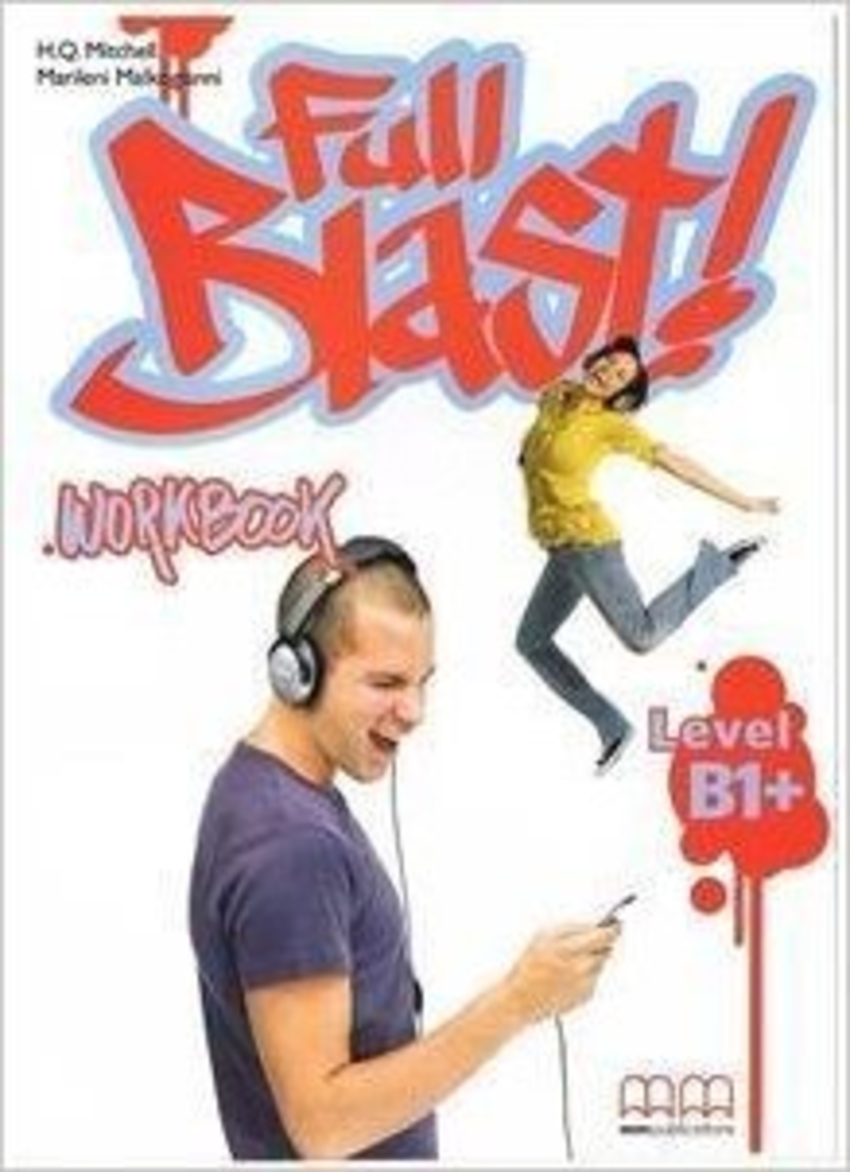 

Книга Full Blast B1+ Workbook with CD-Rom