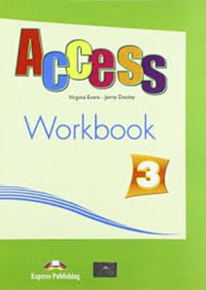 

Книга Access 3 Workbook with Digibooks App
