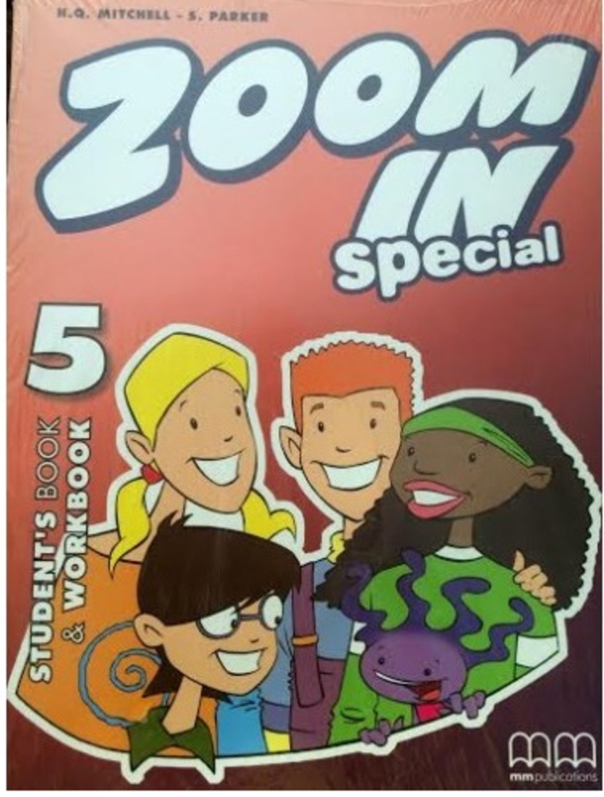 

Книга Zoom in 5 Student's Book and Workbook with CD-ROM