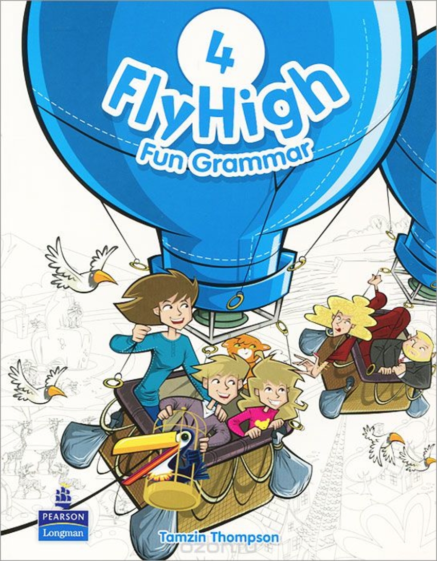 

Книга Fun Grammar 4 Pupil's Book