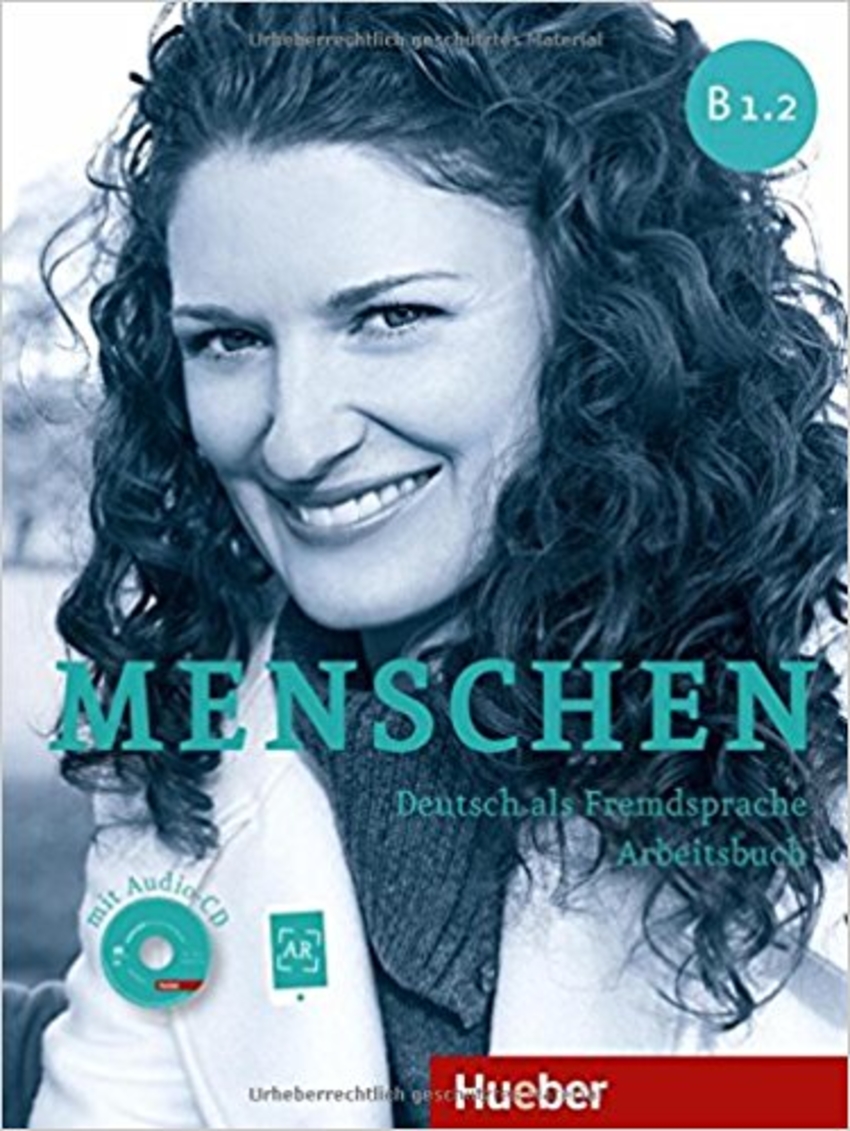 

Книга Menschen B1/2 Arbeitsbuch mit Audio-CD