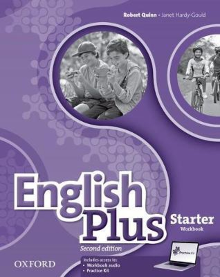 

Книга English Plus 2nd edition Starter Workbook