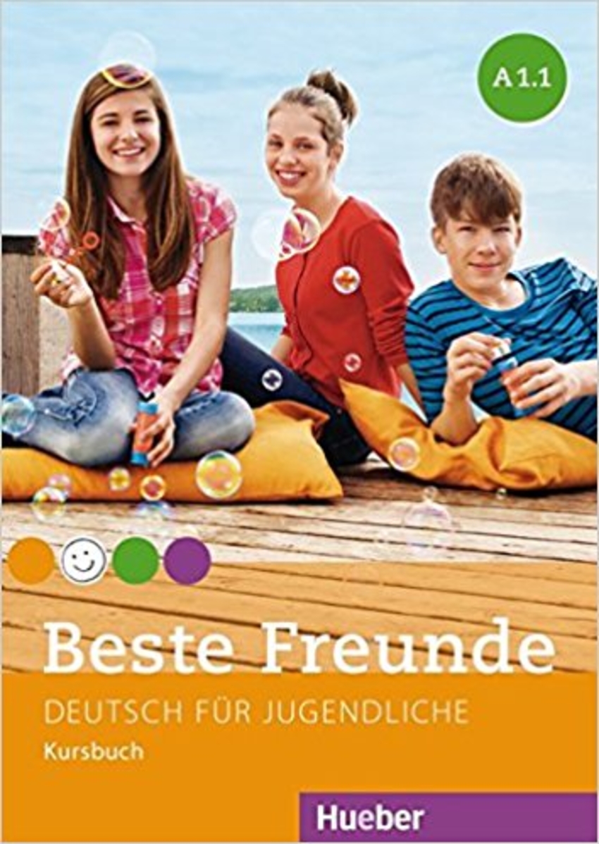 

Книга Beste Freunde A1/1 Kursbuch