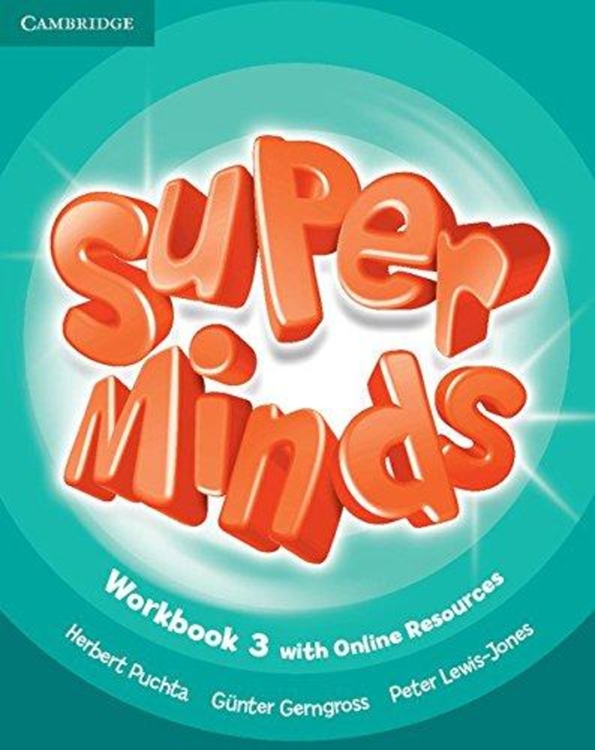 

Super Minds 3 Workbook with Online Resources