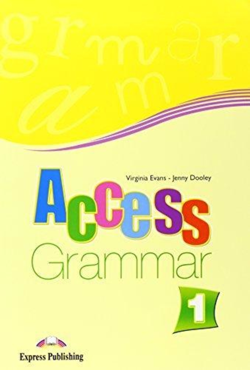 

Книга Access 1 Grammar