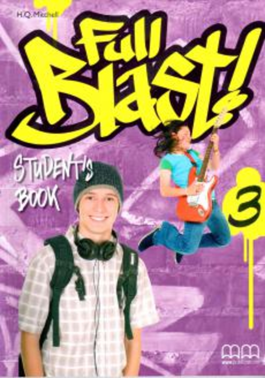 

Книга Full Blast 3 Student's Book with Culture Time for Ukraine