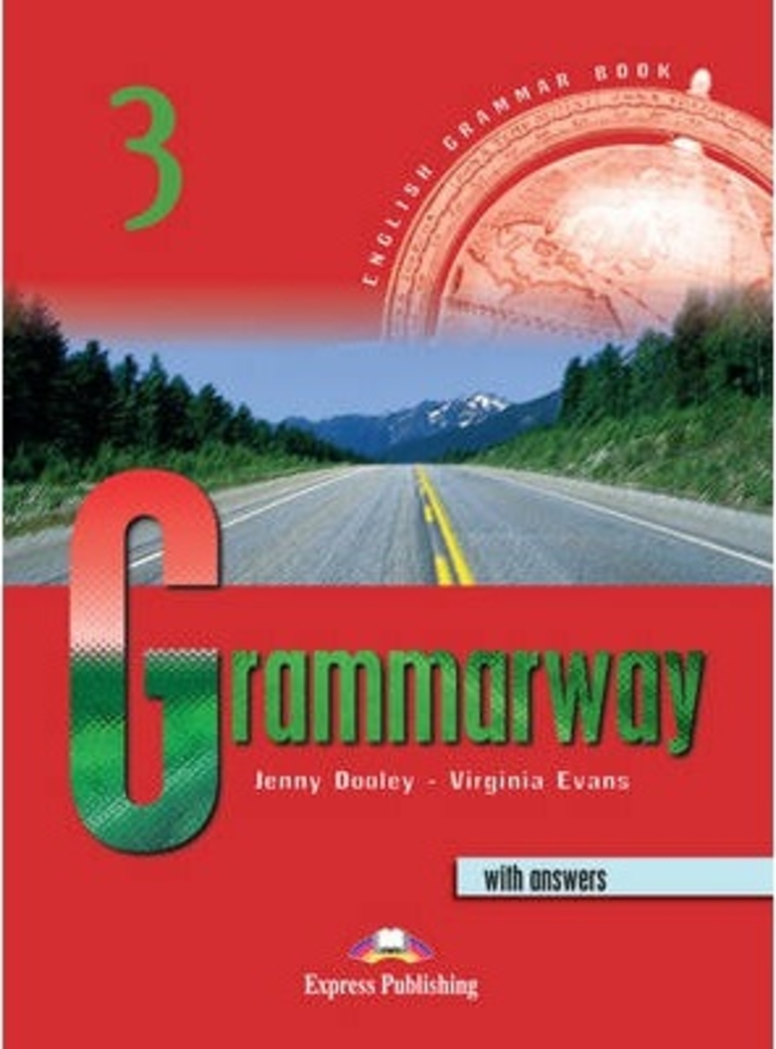 

Книга Grammarway 3 Student's Book with key