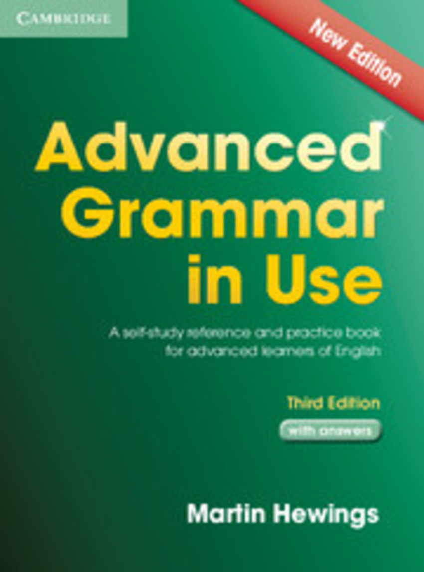 

Книга Advanced Grammar in Use (3rd Edition) with Answers