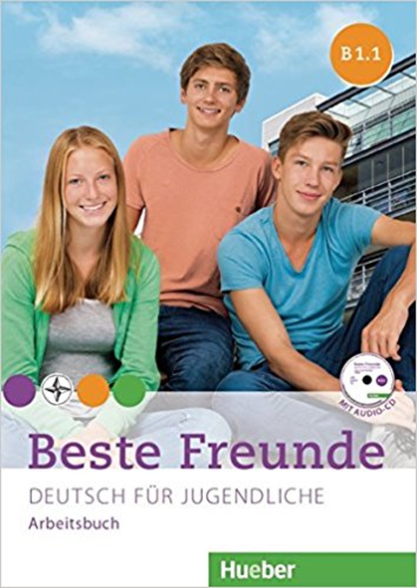 

Книга Beste Freunde B1/1 Arbeitsbuch mit CD-ROM