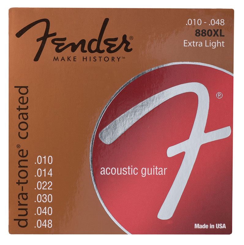 

Струны для акустической гитары Fender 880XL