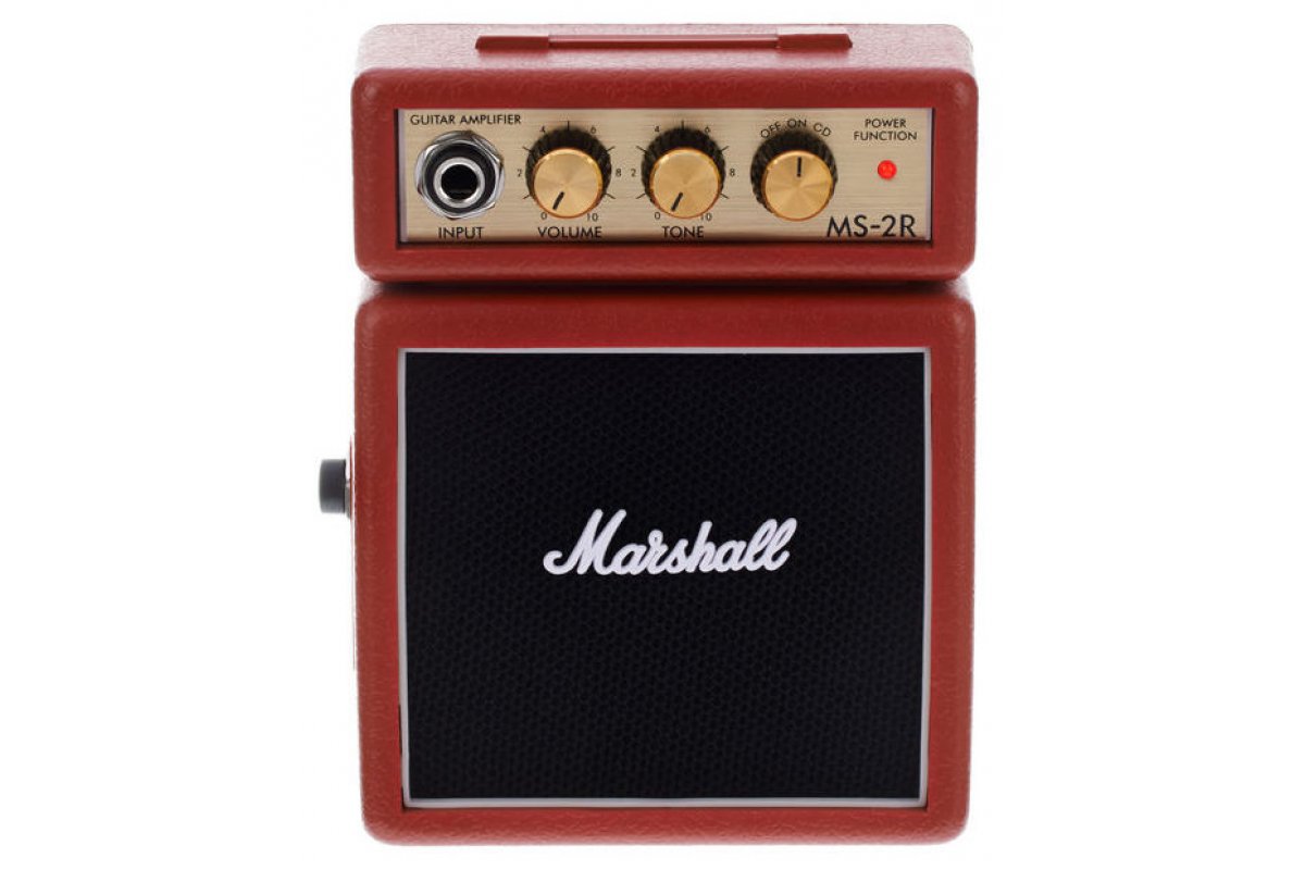 

Гитарный комбоусилитель Marshall MS-2R-E