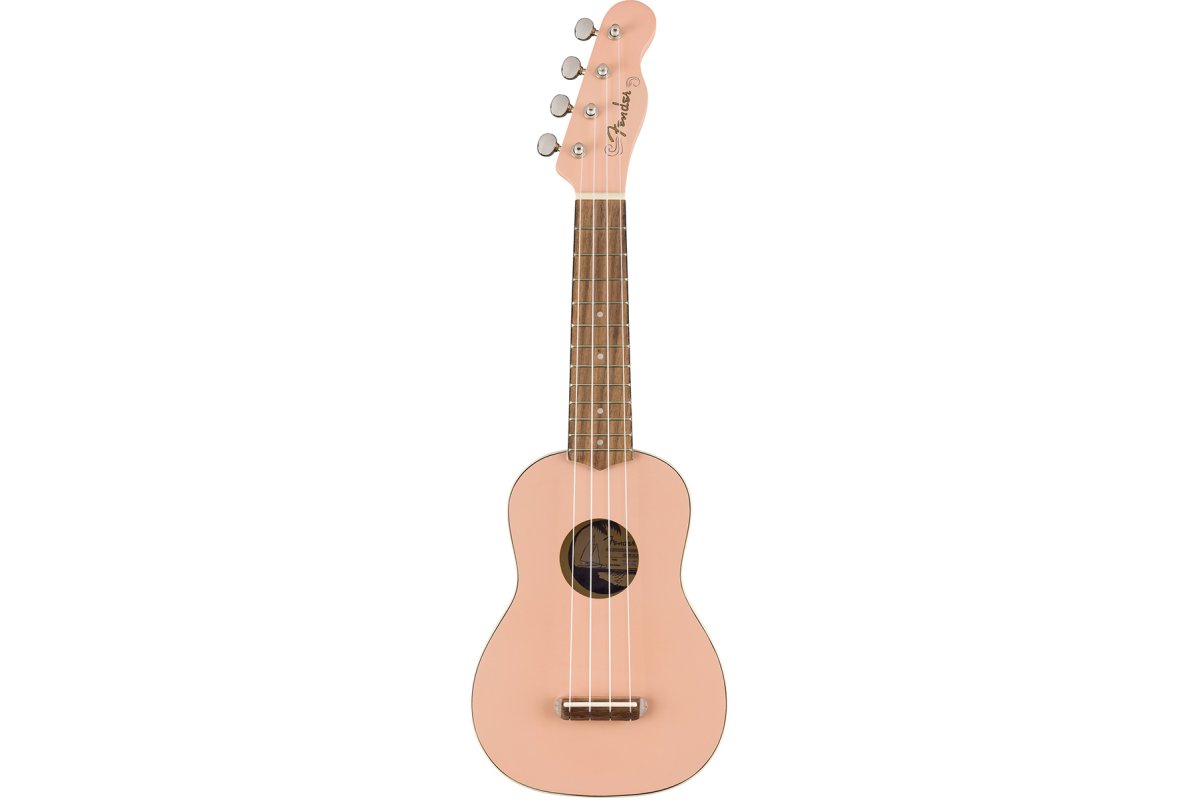 

Укулеле Fender UKULELE VENICE SOPRANO SHELL PINK WN