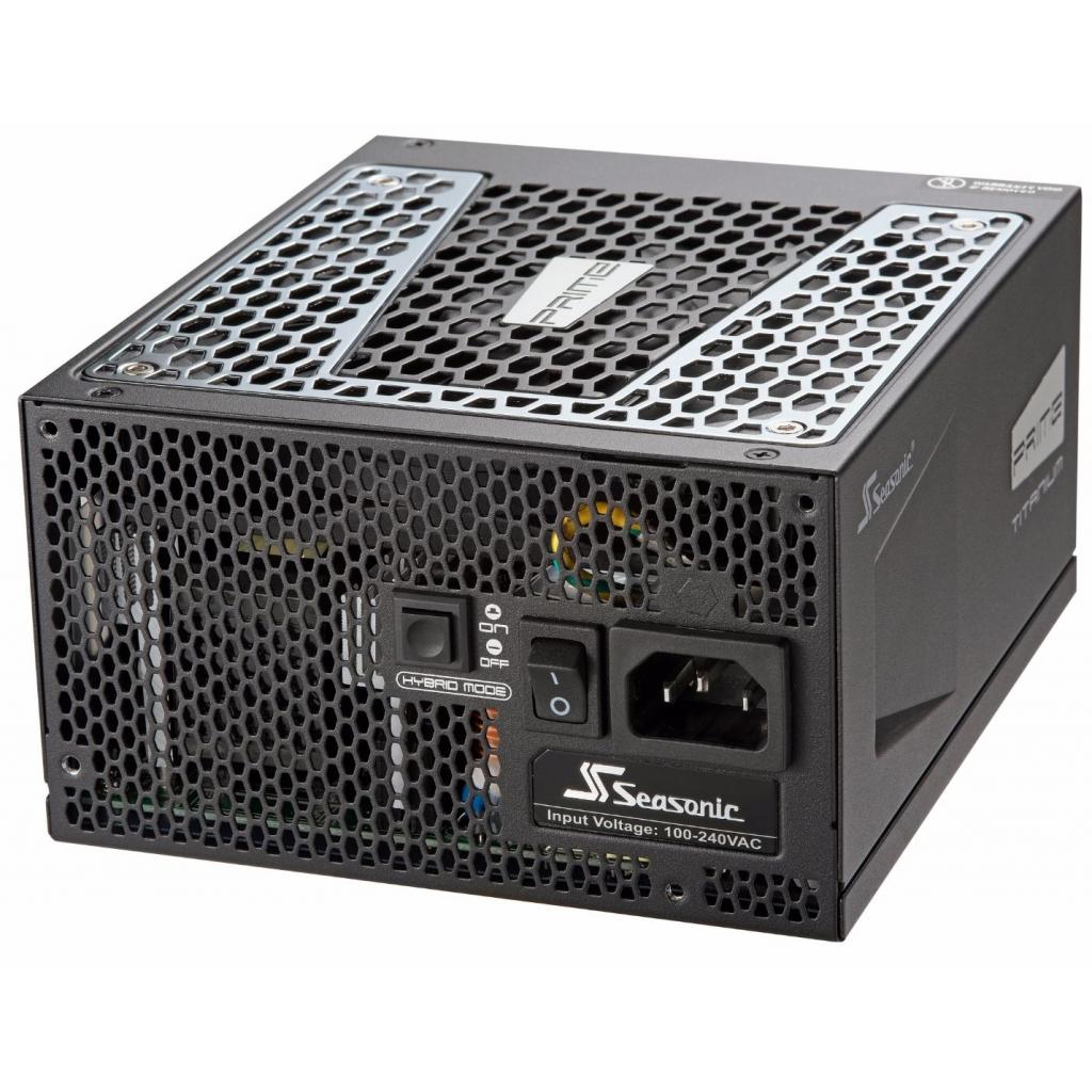 

Блок питания Seasonic 750W PRIME Titanium NEW (PRIME TX-750 (SSR-750TR))