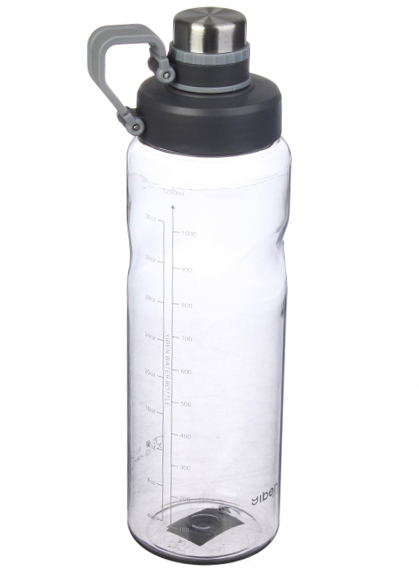 

Бутылка спортивная Thermo LP83-7965 серая ,1200 мл