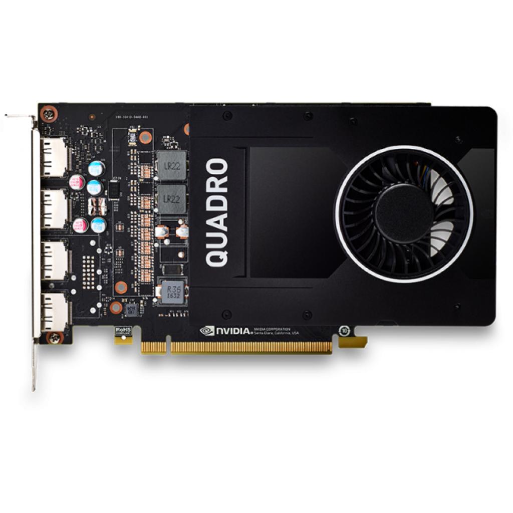 

Видеокарта QUADRO P2000 5120MB PNY (VCQP2000-PB)