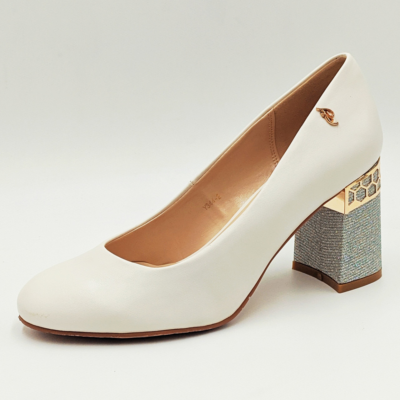

Туфли женские GABIS Y344-2 White / Модель 100627 41