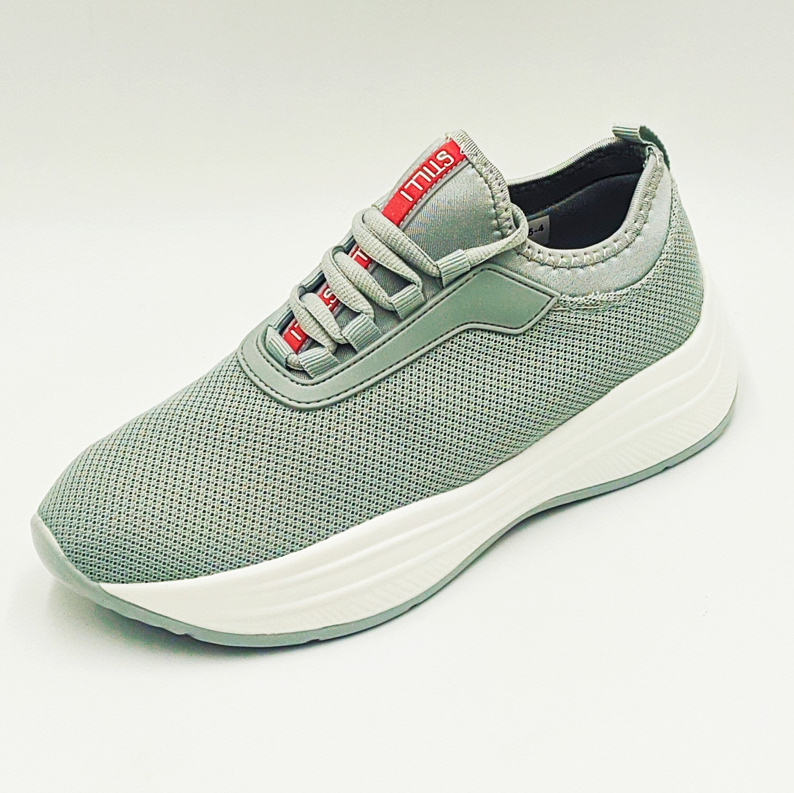 

Кроссовки женские Stilli ST8015-4 Lt.Grey / Модель 99396 39
