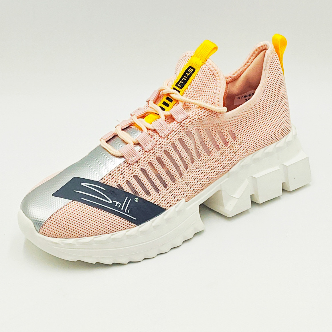 

Кроссовки женские Stilli ST8069-5 Pink / Модель 99402 37