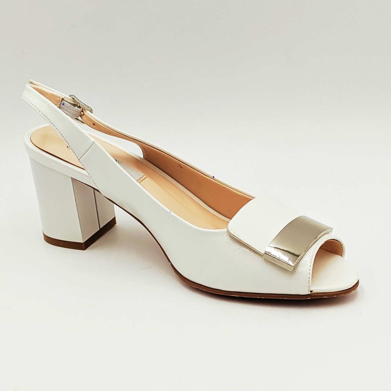 

Туфли женские GABIS Y554-2 white / Модель 100527 40