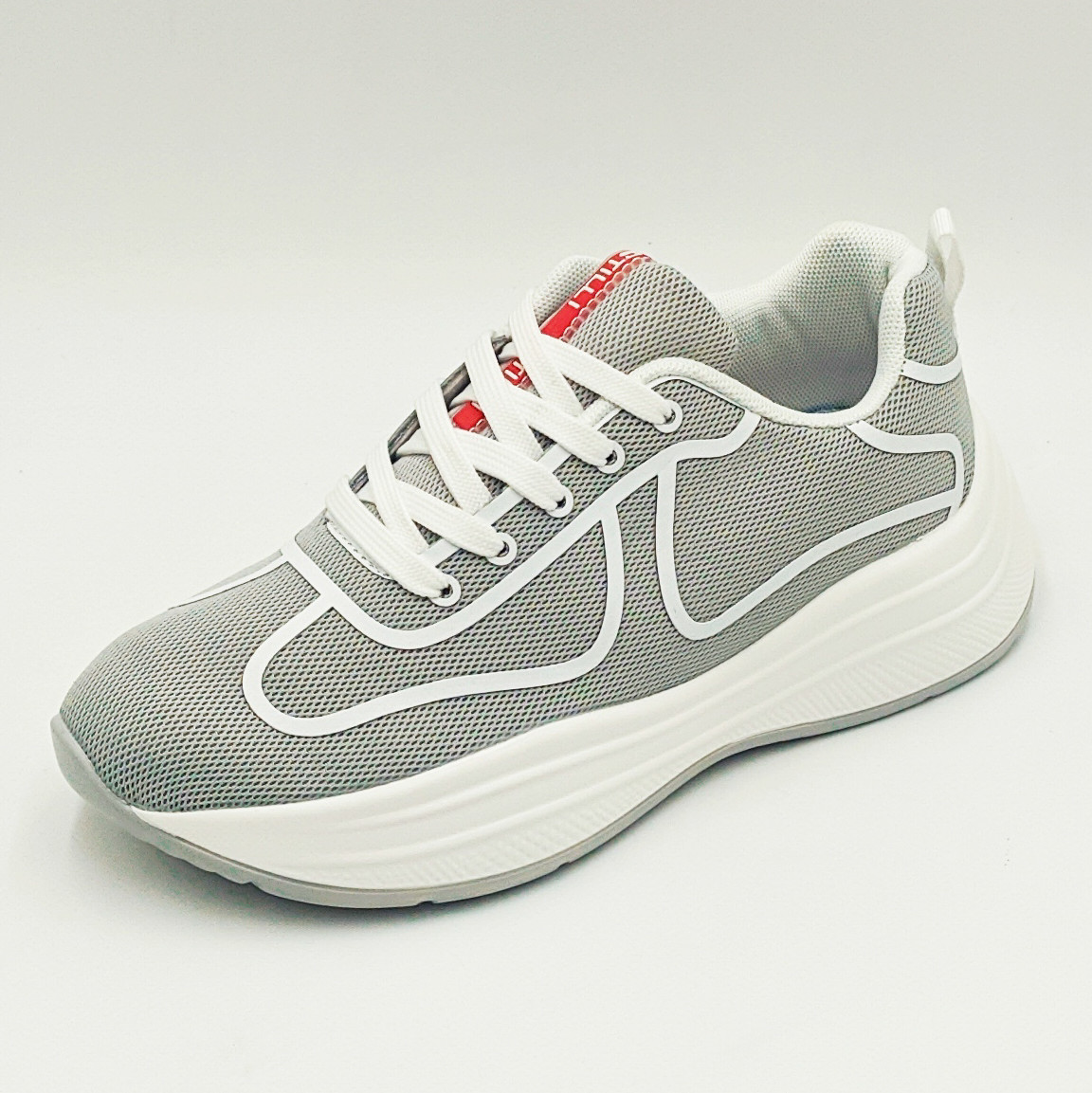 

Кроссовки женские Stilli ST8067-2 Lt.Grey / Модель 99380 38