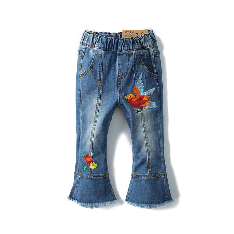 

Джинсы для девочки Птичка Star Place (118) (47829)