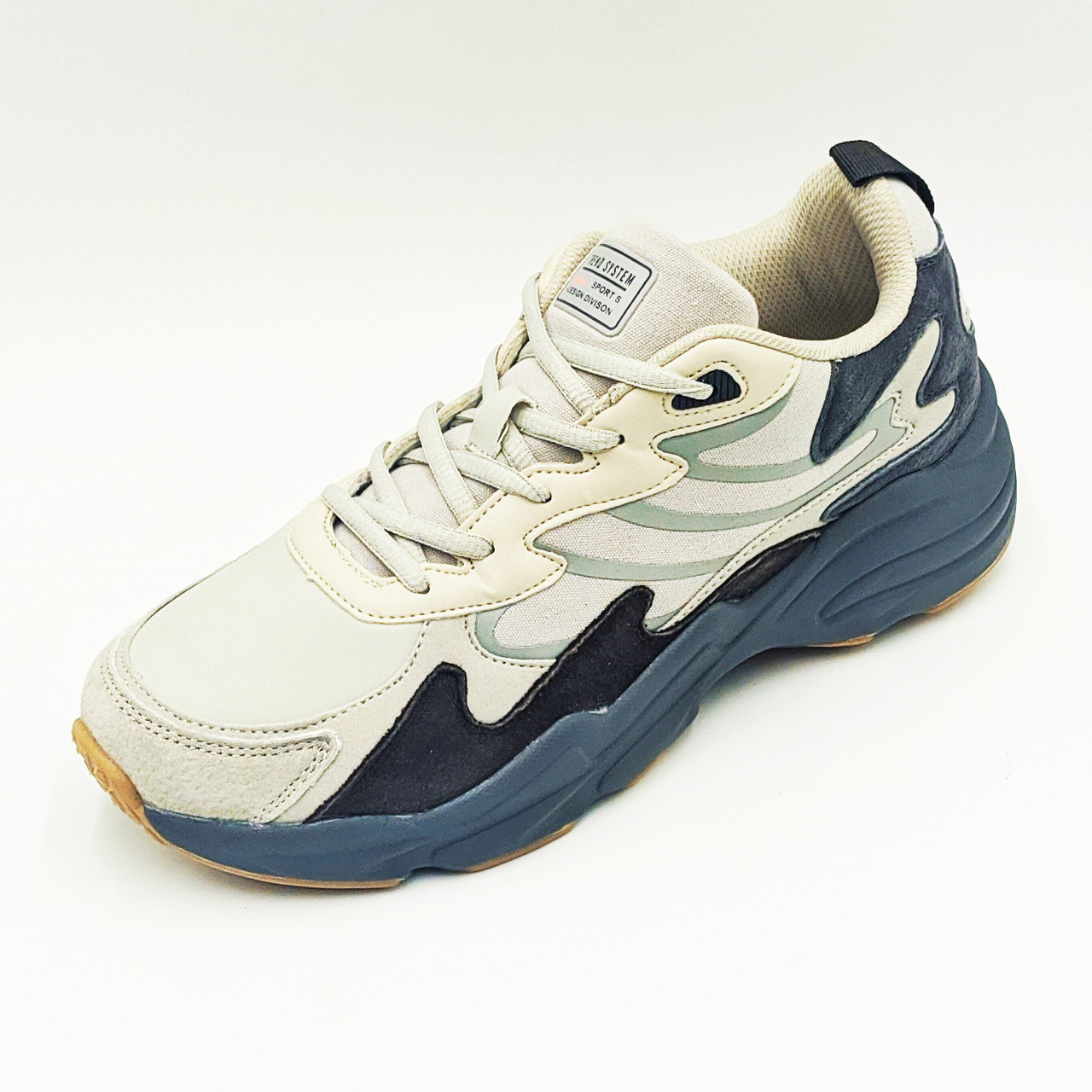 

Кроссовки мужские BAAS M839-25 Beige / Модель 100105 44