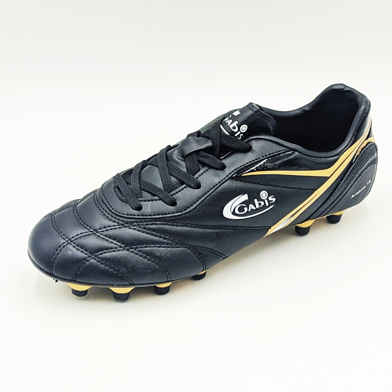 

Бутсы подростковые GABIS VL20075-TPU Black-Gold / Модель 100837 40