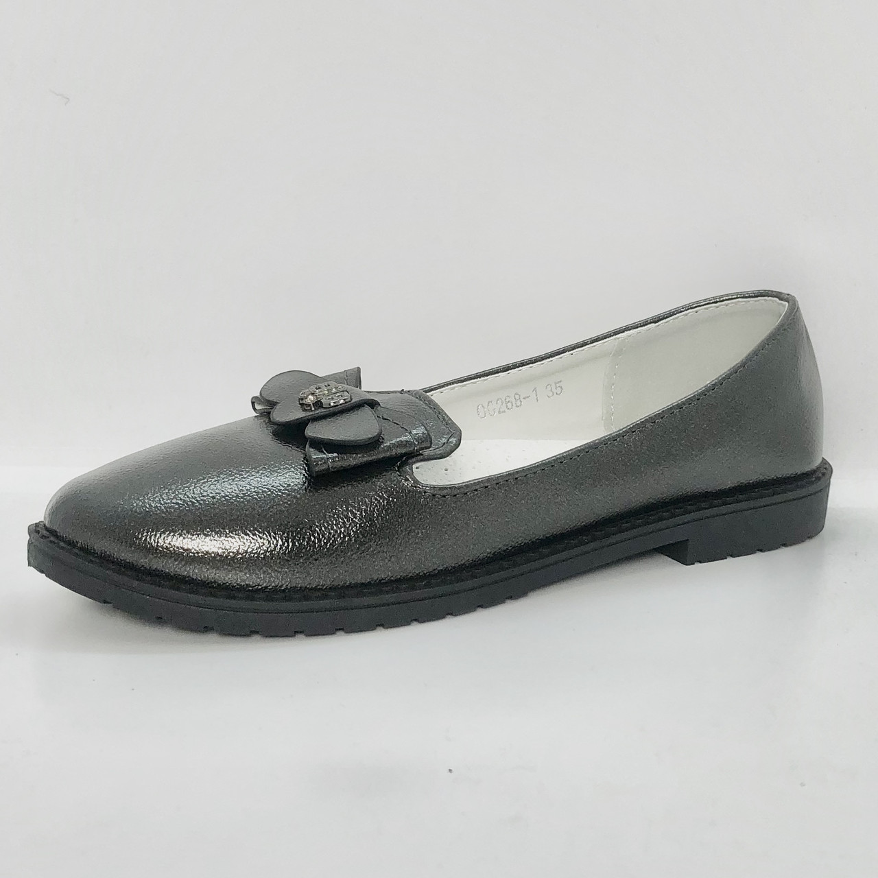 

Туфли детские Башили OG268-1 Black / Модель 100511 36