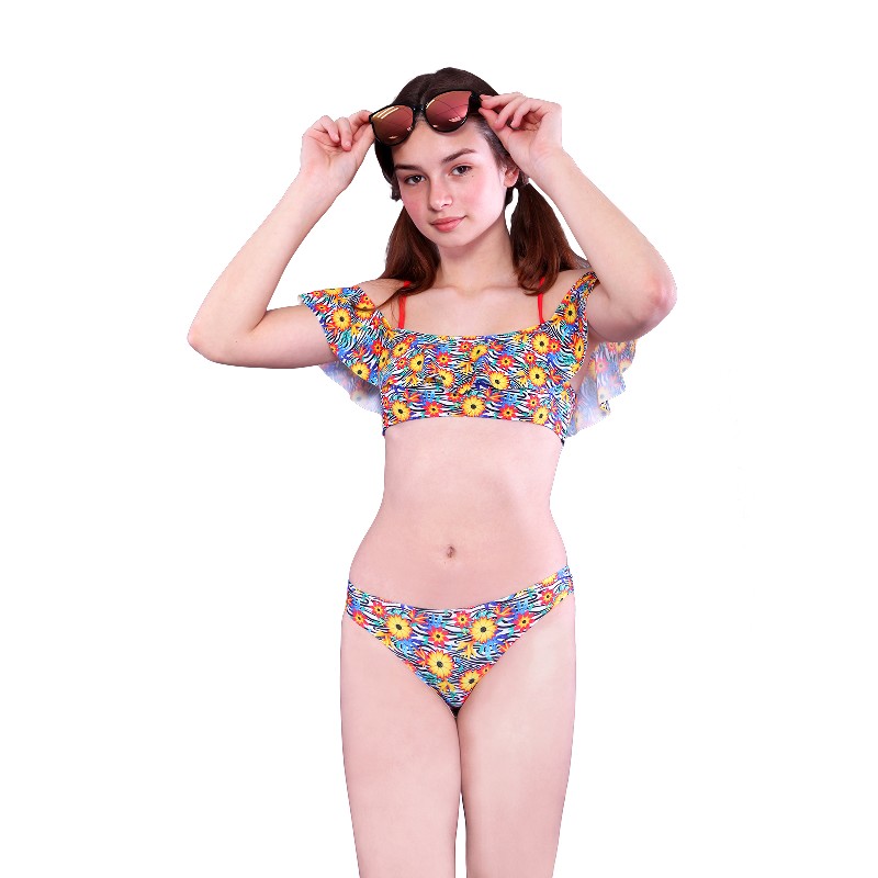

Купальник раздельный Keyzi Beauty 2psc 158 см рисунок (247281)
