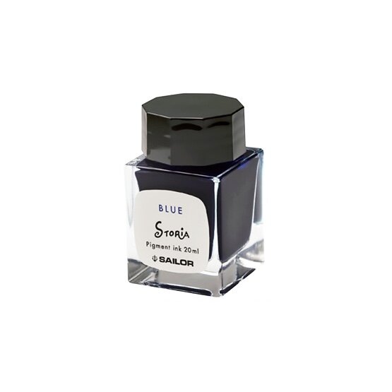 

Пигментные водостойкие чернила Sailor Storia Ink 20ml Night (синий)