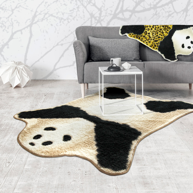 

Коврик Панда 100 х 130 см Berni Home Черный