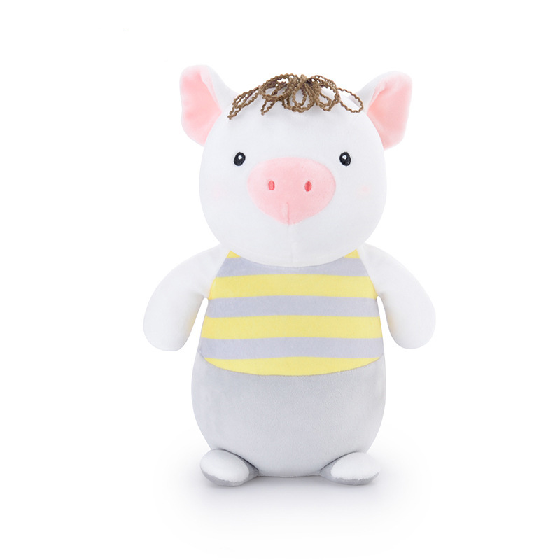 

Мягкая игрушка Lili Pig Yellow, 25 см Metoys (47104)