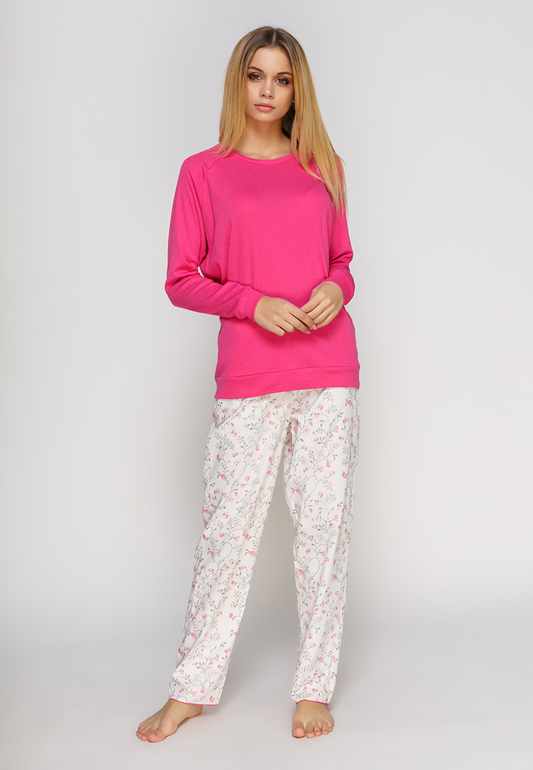 

Пижама женская Cyberjammies Erica 3812/3802 10 Pink