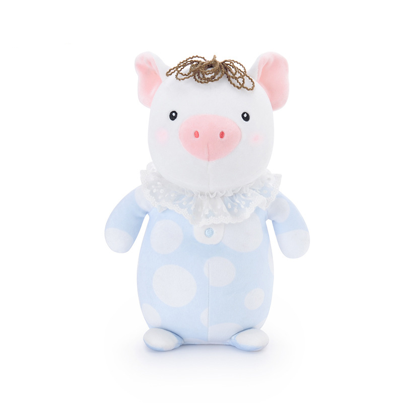 

Мягкая игрушка Lili Pig Blue, 25 см Metoys (47106)