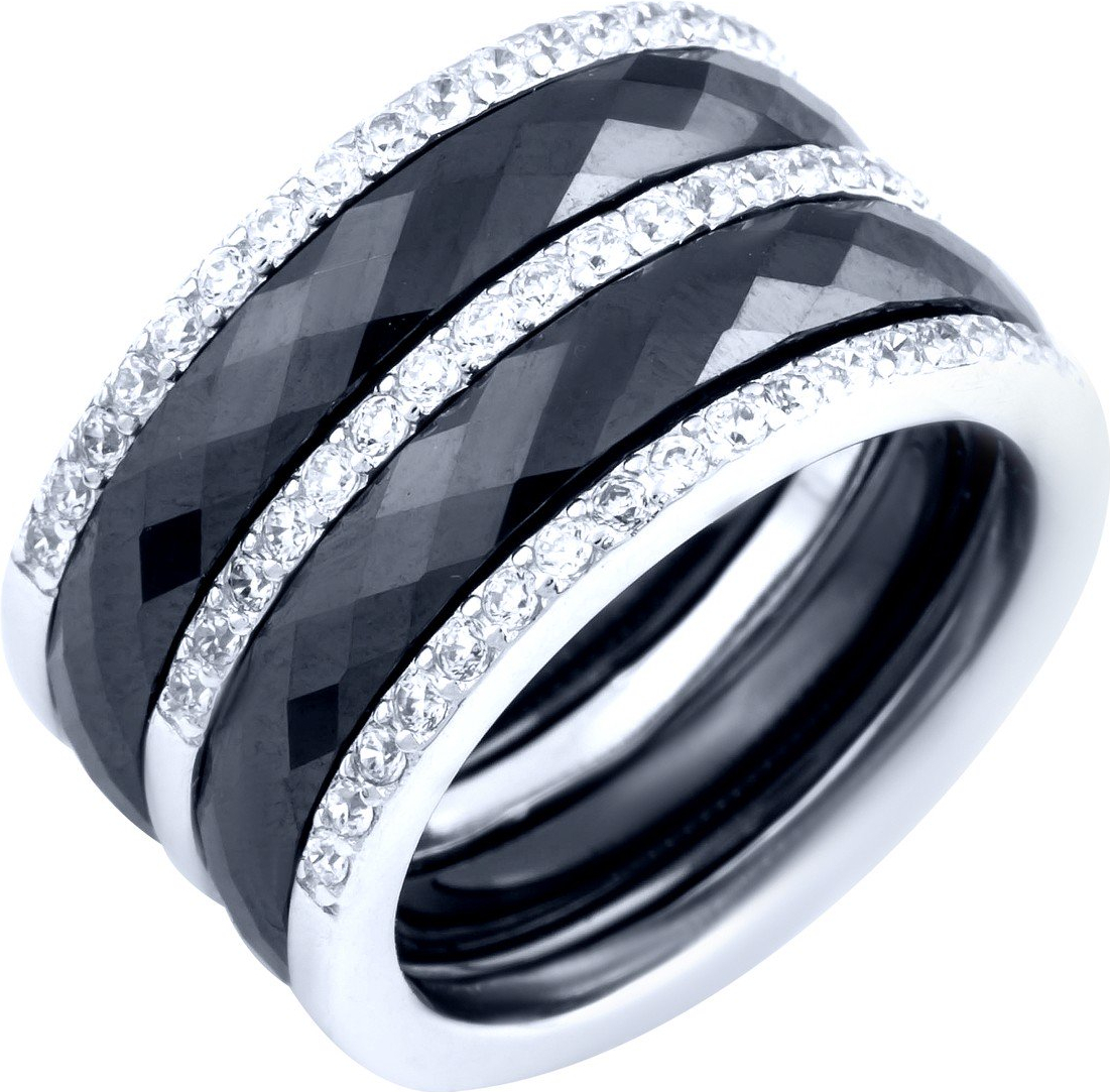 

Серебряное кольцо SilverBreeze с керамикой 1903889 17 размер, 17 размер