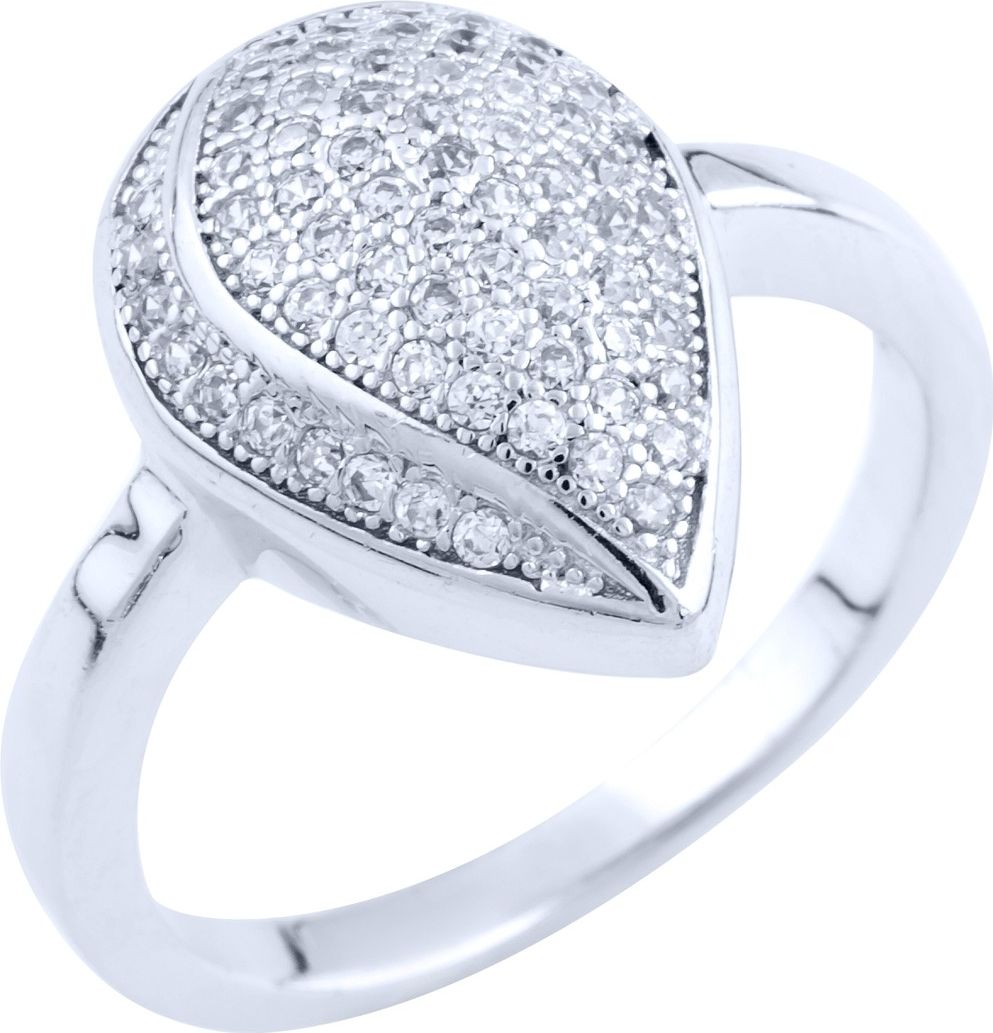 

Серебряное кольцо SilverBreeze с фианитами 0119205 17 размер, 17 размер