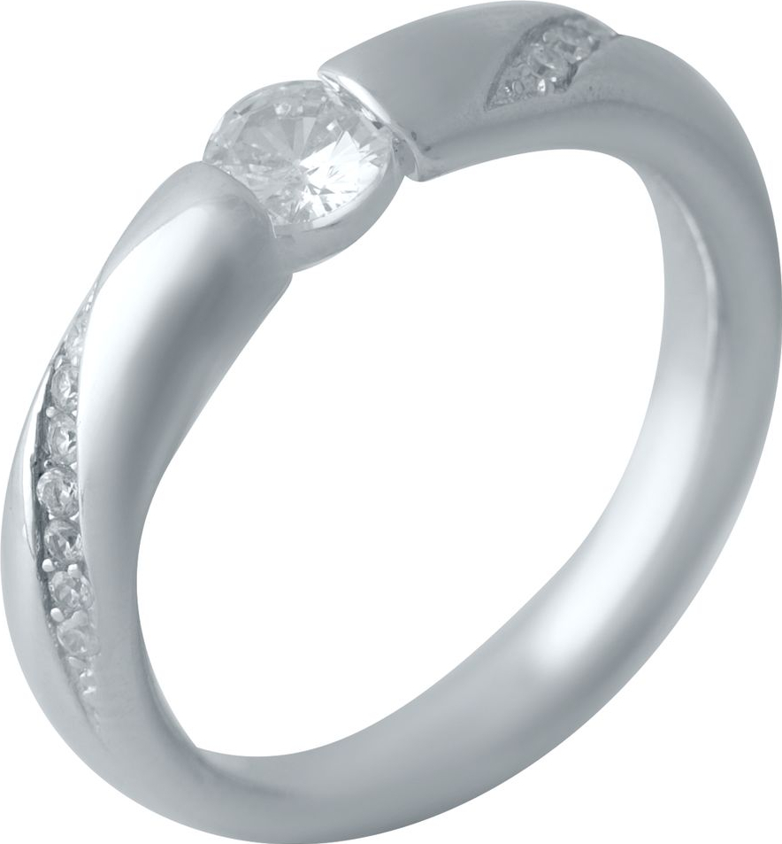 

Серебряное кольцо SilverBreeze с фианитами 2022398 16.5 размер, 16.5 размер