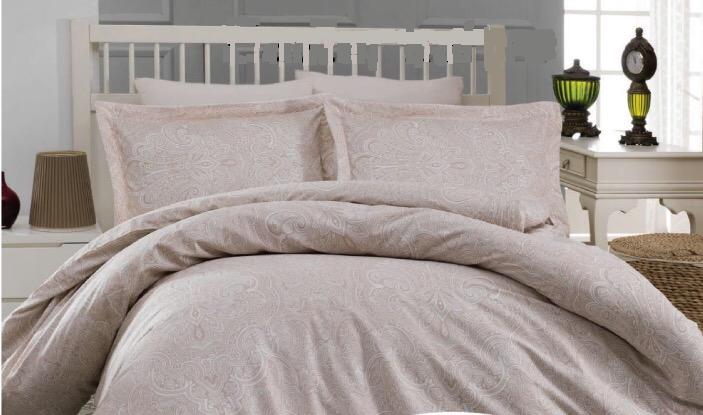 

Комплект постельного белья Altinbasak Сатин люкс 2х160х220 "EASTER BEIGE"