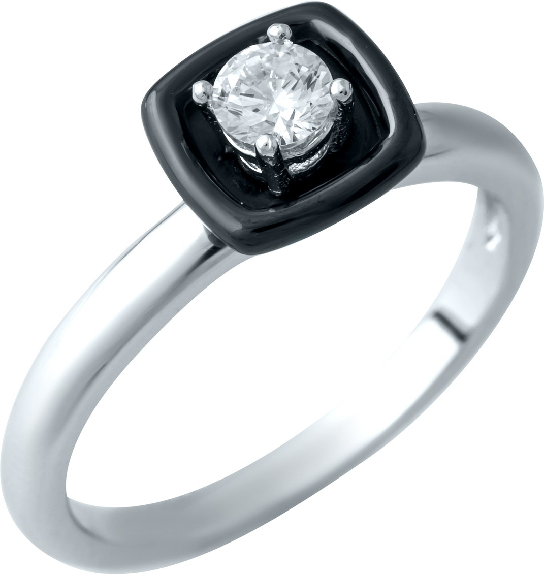 

Серебряное кольцо SilverBreeze с , керамикой 1908198 16.5 размер, 16.5 размер