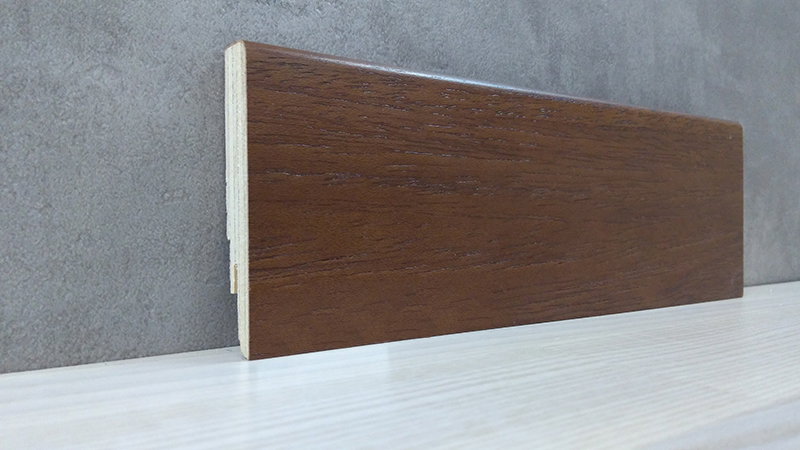 

Плинтус Luciano Tratline Мербау (Merbau) 2400x82x15 Темно рыжий 200/082QC16/8