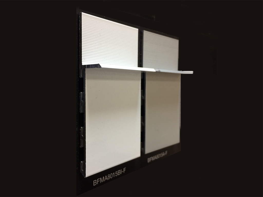 

Алюминиевый плинтус Luciano скрытого монтажа Alluwall белый 2400x80x15 Белый BMFA8015BIF