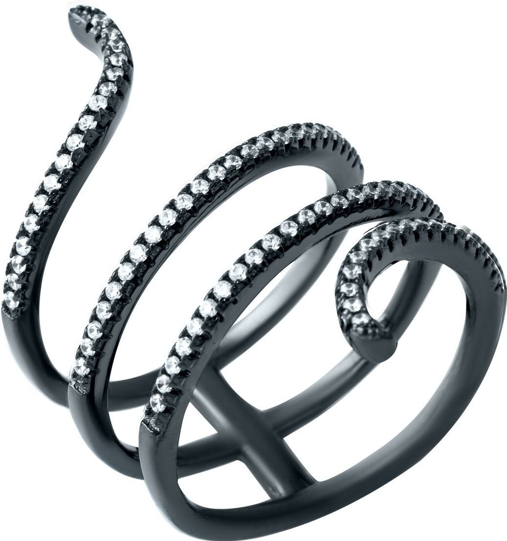 

Серебряное кольцо SilverBreeze с фианитами 1915127 18.5 размер, 18.5 размер