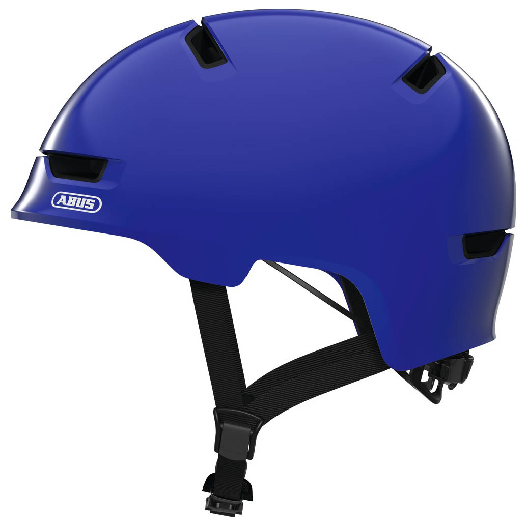 

Велосипедный детский шлем ABUS SCRAPER 3.0 KID S 51-55 Shiny Blue 817502