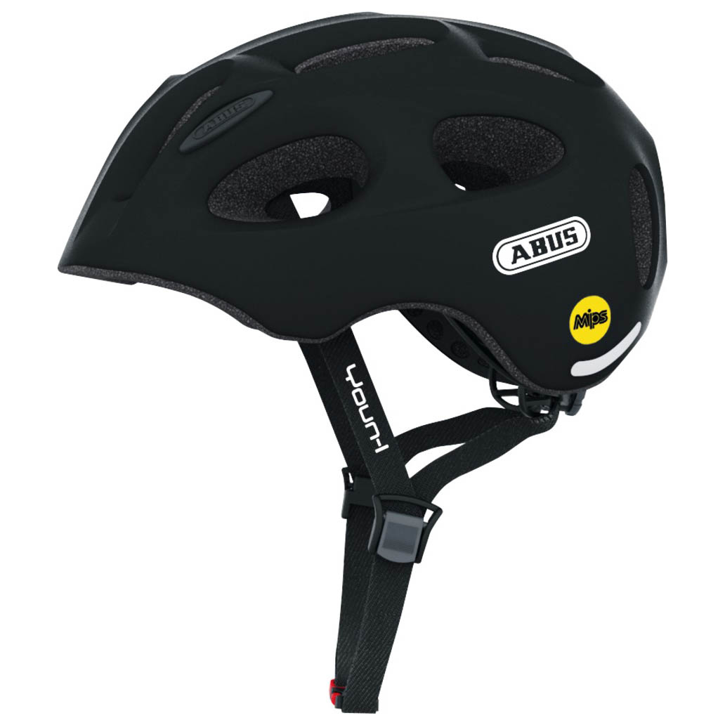 

Велосипедный детский шлем ABUS YOUN-I MIPS M 52-57 Velvet Black 388125