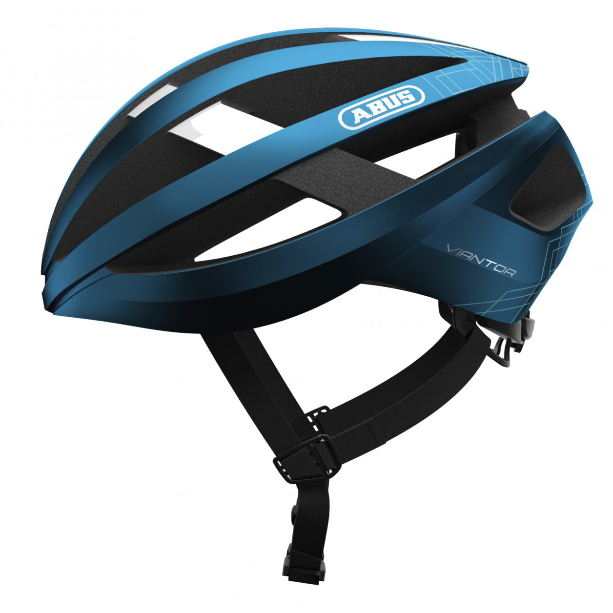 

Шлем велосипедный ABUS VIANTOR M 54-58 Steel Blue 781612