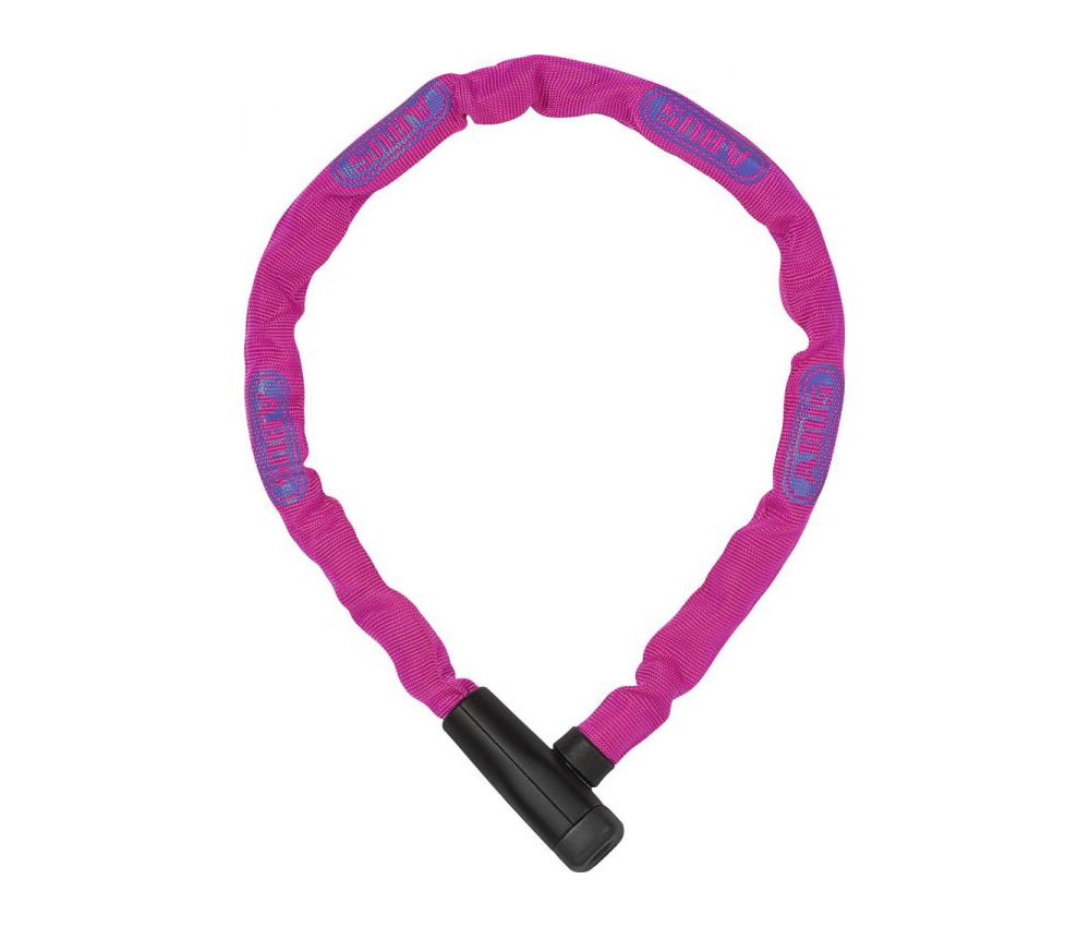 

Велозамок ABUS 5805K/75 Steel-O-Chain Pink 724923