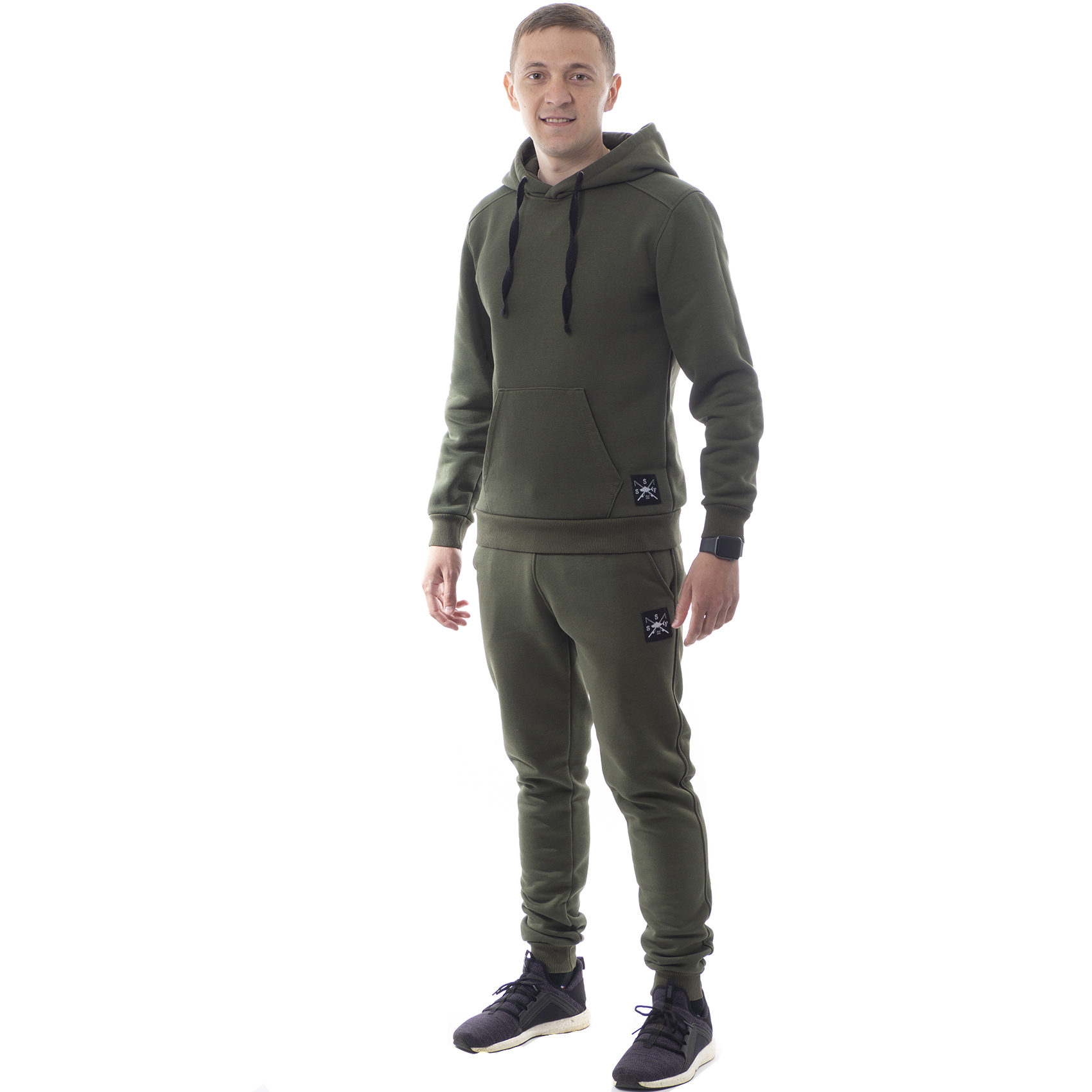 

Спортивные штаны с начесом SSF Rock Man, мужские, хаки, , AI1103, Спортивные штаны с начесом SSF Rock Man, мужские, хаки, L, AI1103